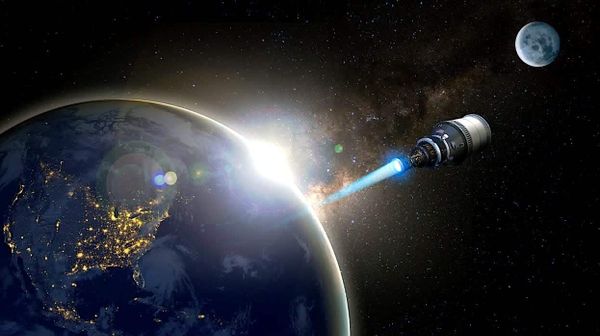 Les États-Unis prévoient de mettre en orbite une fusée à propulsion nucléaire d'ici 2025