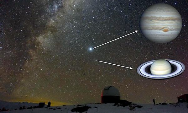 Grande conjonction de Jupiter et Saturne : un événement astronomique à ne pas manquer