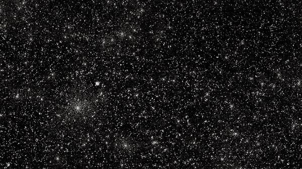 Chaque point blanc sur cette image est un trou noir supermassif