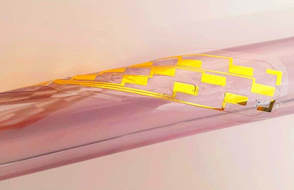 Un implant gonflable injectable dans la colonne vertébrale pour soulager la douleur chronique
