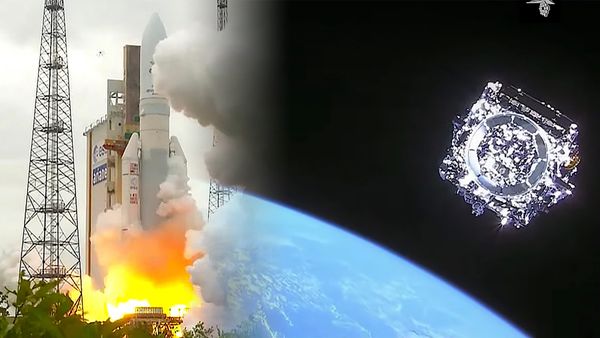 Lancement réussi pour le plus grand télescope spatial au monde, James Webb