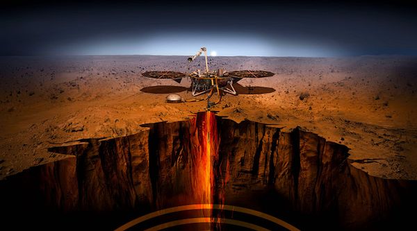 Mars possèderait les ingrédients nécessaires à la vie sous sa surface