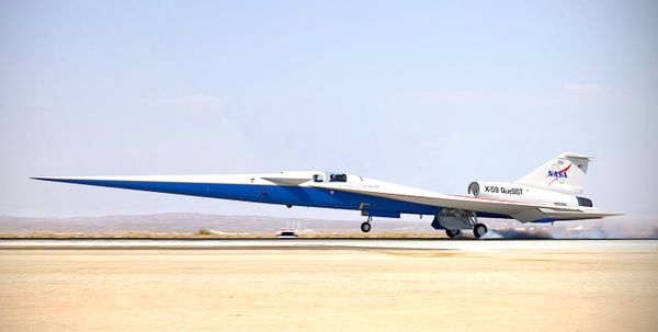 L'avion supersonique « silencieux » de la NASA vient d'être approuvé pour l'assemblage final