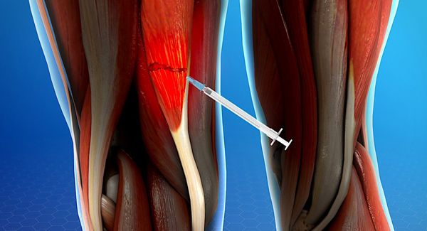Un nouvel hydrogel pour réparer les muscles deux fois plus rapidement