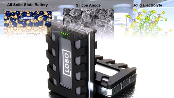 Une nouvelle batterie solide très prometteuse pour le stockage en réseau et les véhicules électriques