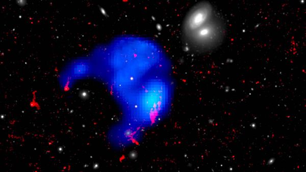 Des astronomes détectent un nuage cosmique mystérieux, plus grand que notre galaxie
