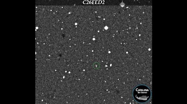 La Terre aurait capturé une nouvelle petite lune (de la taille d'une voiture)