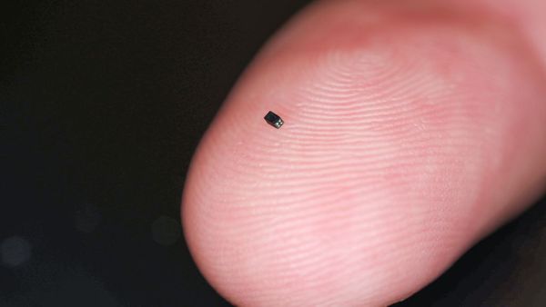 Voici le plus petit capteur de caméra au monde