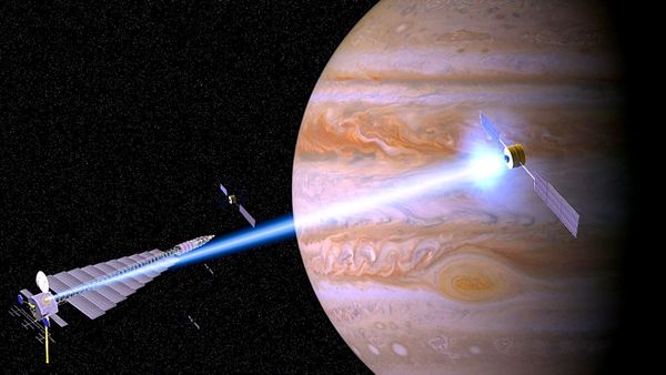 Un nouveau propulseur photonique pour faire voyager des vaisseaux à des vitesses proches de celle de la lumière