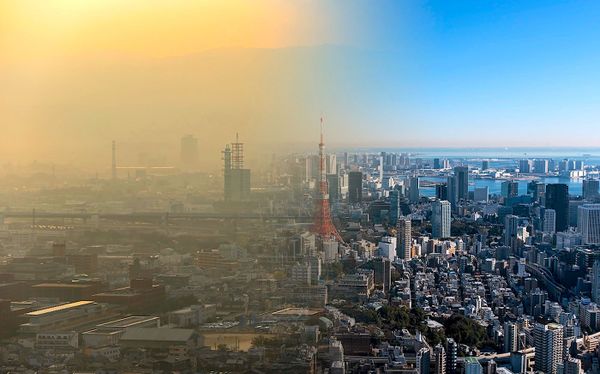 De toute l’histoire de l'humanité, nous n’avons jamais vécu avec une qualité d'atmosphère aussi basse