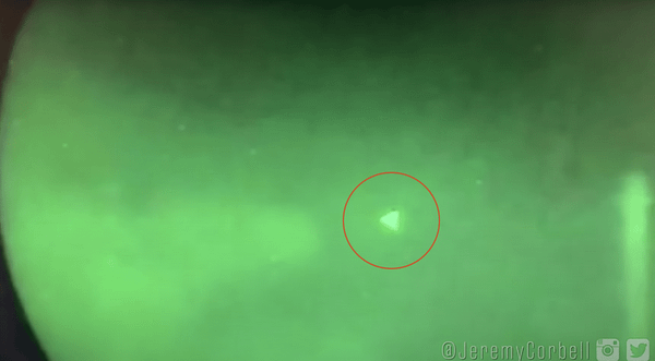 La récente vidéo d'OVNIS confirmée par le Pentagone trouve enfin une explication plausible