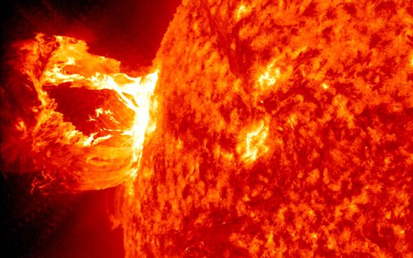 Le Soleil est entré dans un nouveau cycle, qui pourrait être l'un des plus forts jamais enregistrés