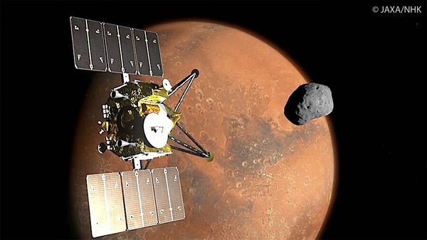 Le vaisseau Martian Moons eXploration prendra des images 8K de Mars et de ses lunes