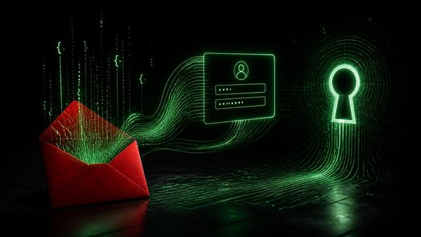 Un simple email peut voler votre mot de passe Gmail ou Outlook, sans virus ni pièce jointe