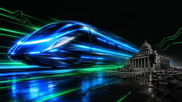 L'IA triple de puissance chaque année, l'Europe repousse sa loi : qui tient le volant ?