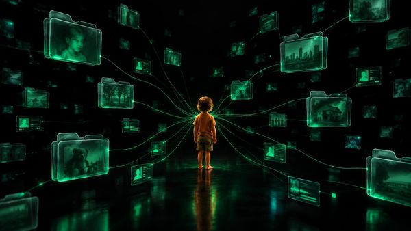 Le dossier IA invisible sur vos enfants : Google et Meta le remplissent dès leur naissance
