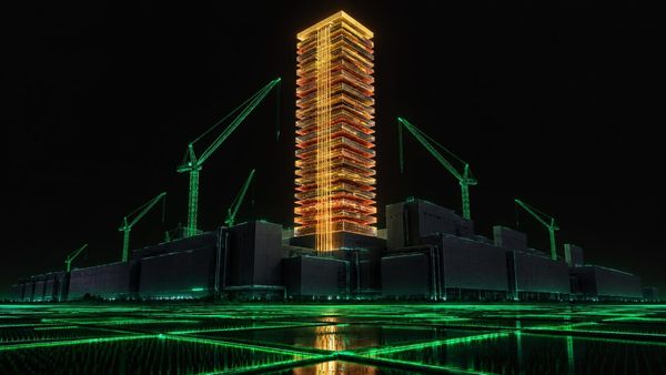 Dans les coulisses de l’usine géante de Samsung qui produit la mémoire indispensable à l’IA