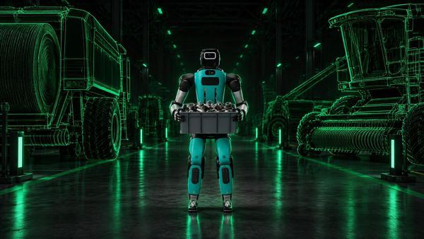 Massey Ferguson fait entrer un robot humanoïde dans son usine : voici ce qu’il va faire