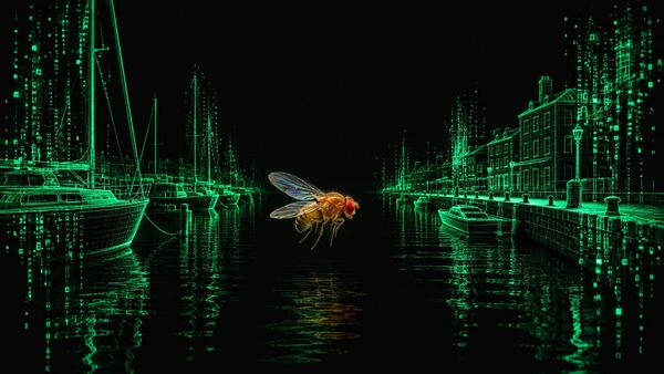 Un cerveau de mouche dans un monde inventé par l'IA : ce que la vidéo d'Odyssey prouve vraiment