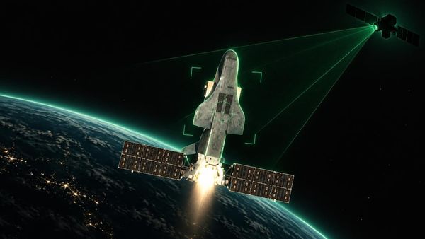 L'avion spatial secret chinois traqué depuis l'espace cache-t-il des armes laser ?