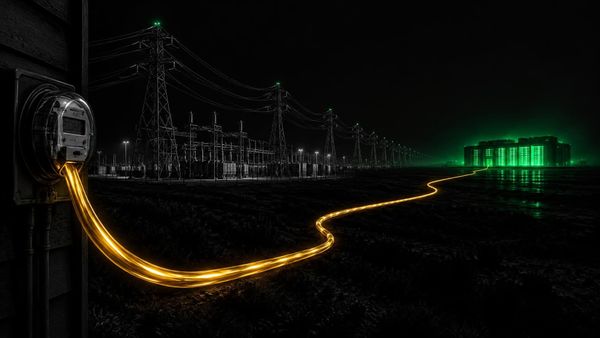 L’IA dévore l’électricité : pourquoi vous risquez de payer pour les géants de la tech