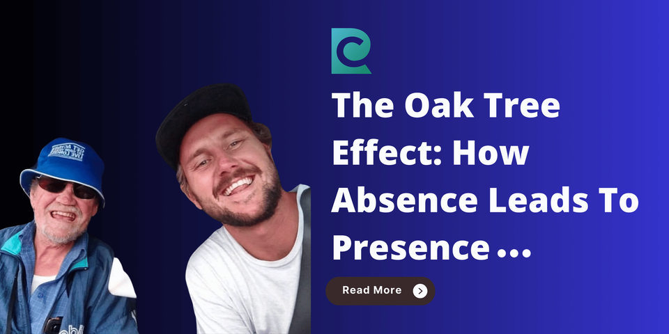 The Oak Tree Effect: Transforming Generational Trauma into Masculine Wisdom