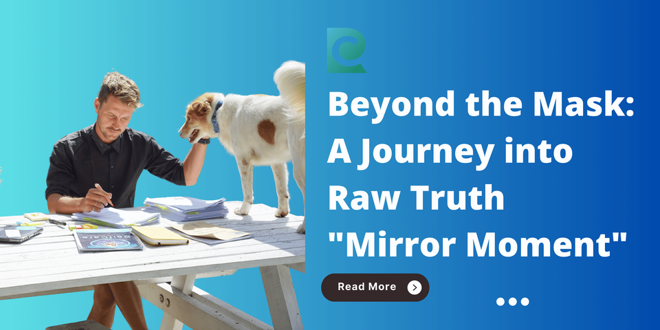 Beyond the Mask: A Journey into Raw Truth "Mirror Moment"