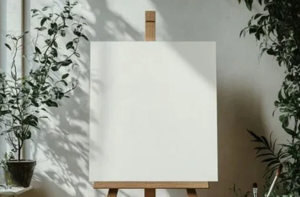 The Blank Canvas