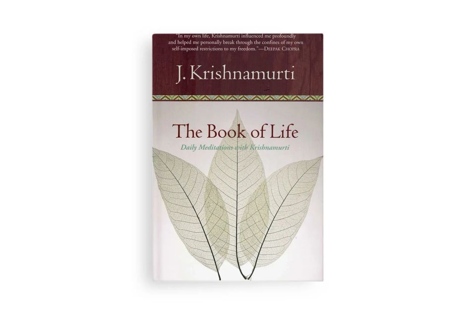 Book of Life – Summary (J. Krishnamurti)