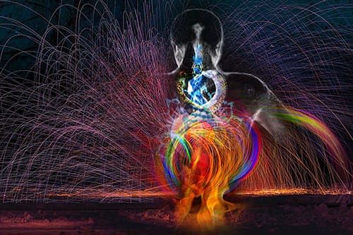 The Fire and the Light | Kundalini Awakening meets Light "Christ" Conciousness