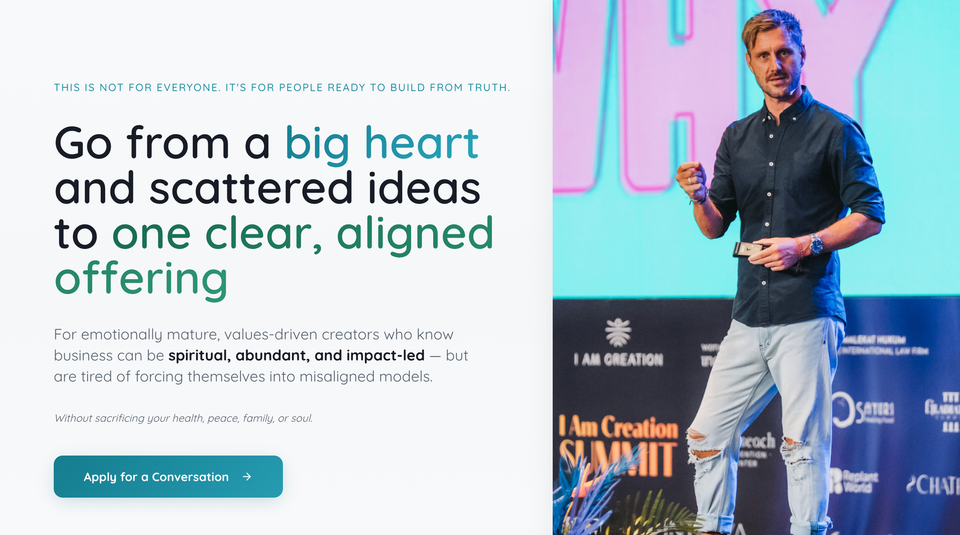 How I Created the Co-Creator Incubator | Simple steps anyone can use to create anything.