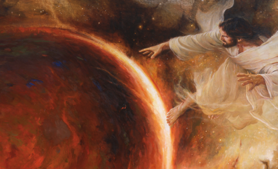 Chaos Is the Origin of Creation