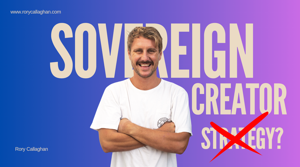 SOVEREIGN CREATOR OS™ | The Day You Realize Strategy Isn’t the Problem