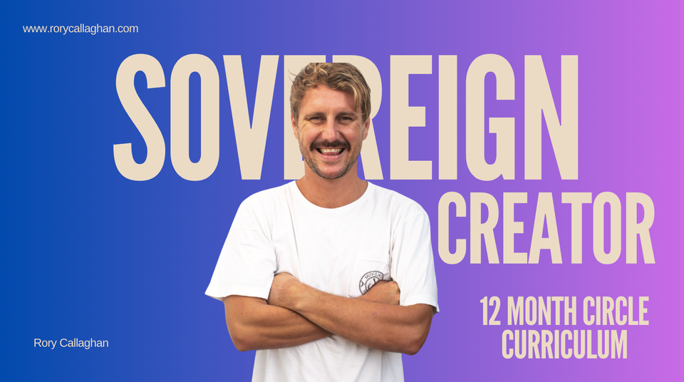 THE 12-MONTH SOVEREIGN COCREATOR CIRCLE | Vision → Stabilise → Build → Refine → Scale → Integrate