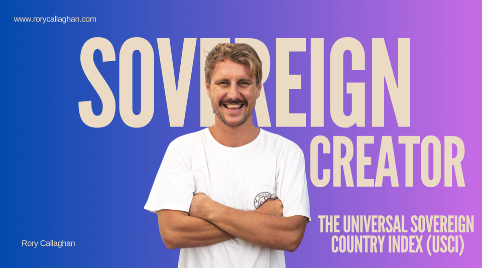 Universal Sovereignty Country Index | What If You Could Diagnose a Country Like a Nervous System?