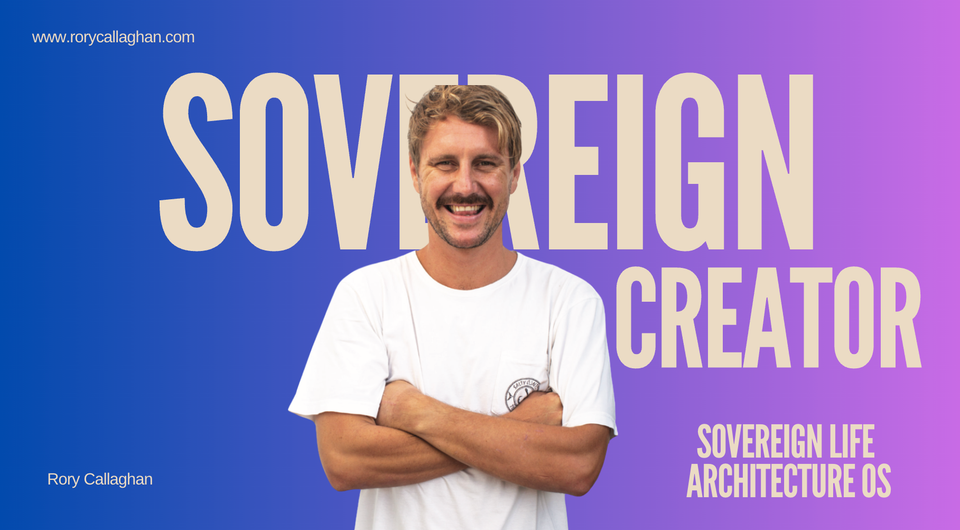 SOVEREIGN LIFE ARCHITECTURE OS | A Person First Operating System for Location Independent Life Design