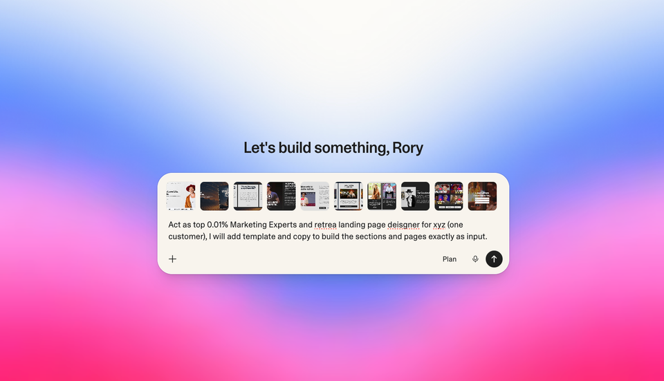 Magic Retreat Landing Page | Templage for Lovable