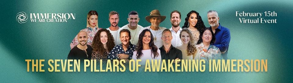 We Are Creation | Immersion 2026 distilled wisdom from 14 global leaders.