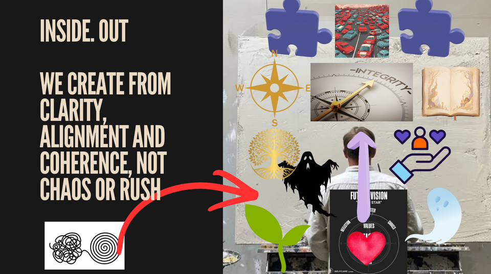 The Inside-Out Approach | Inner Coherence before outer creation