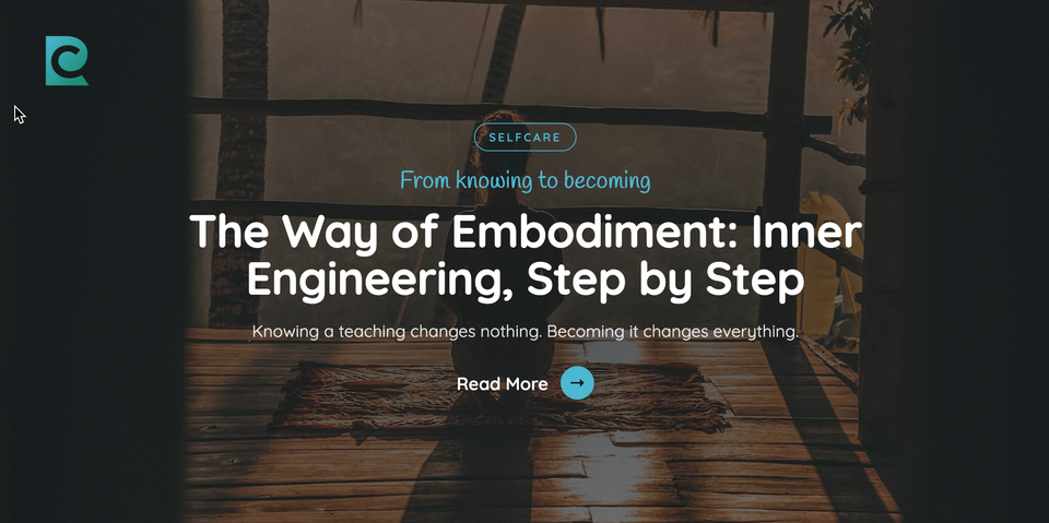 The Way of Embodiment: Inner Engineering, Step by Step