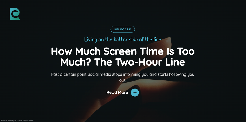 How Much Screen Time Is Too Much? The Two-Hour Line