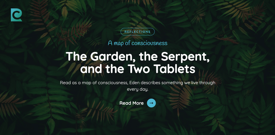 The Garden, the Serpent, and the Two Tablets | Adam & Ava