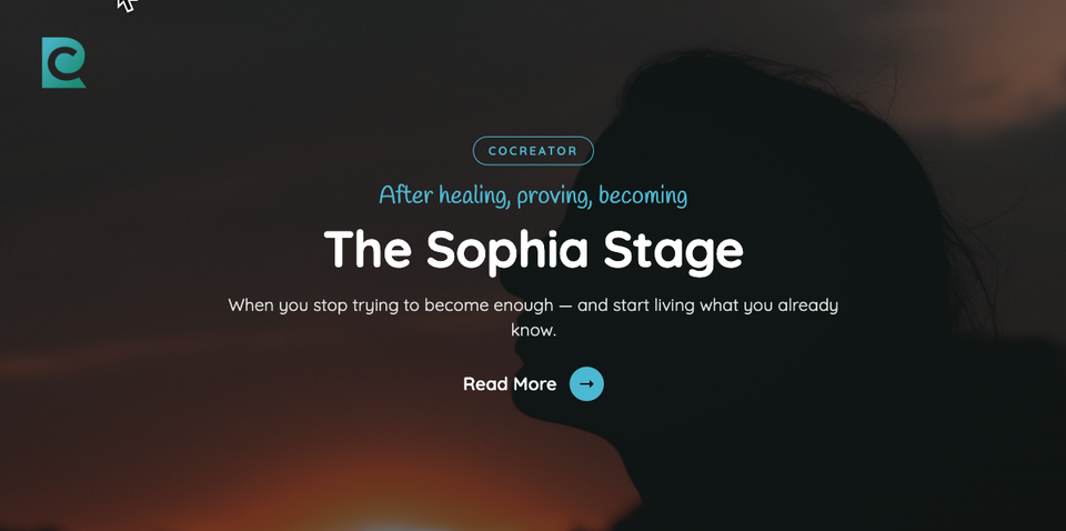 The Sophia Stage