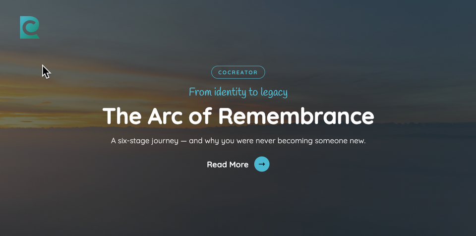 The Arc of Remembrance