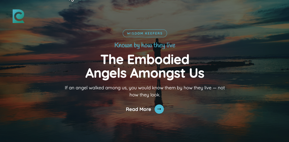 The Embodied Angels Amongst Us