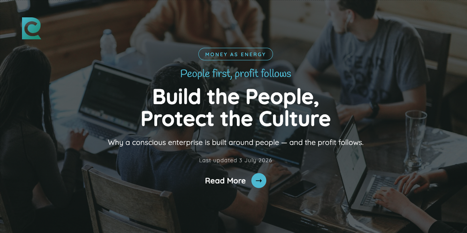 Build the People, Protect the Culture