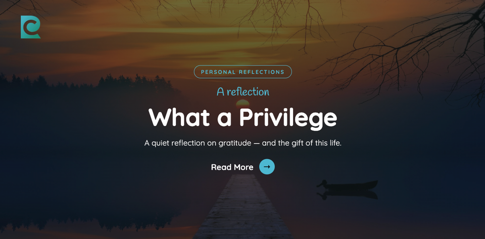 What a Privilege