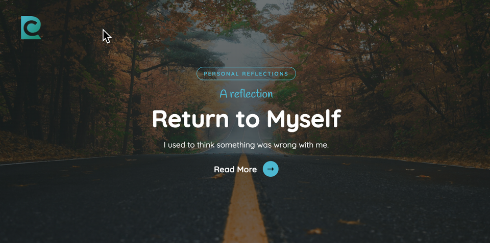Return to Myself