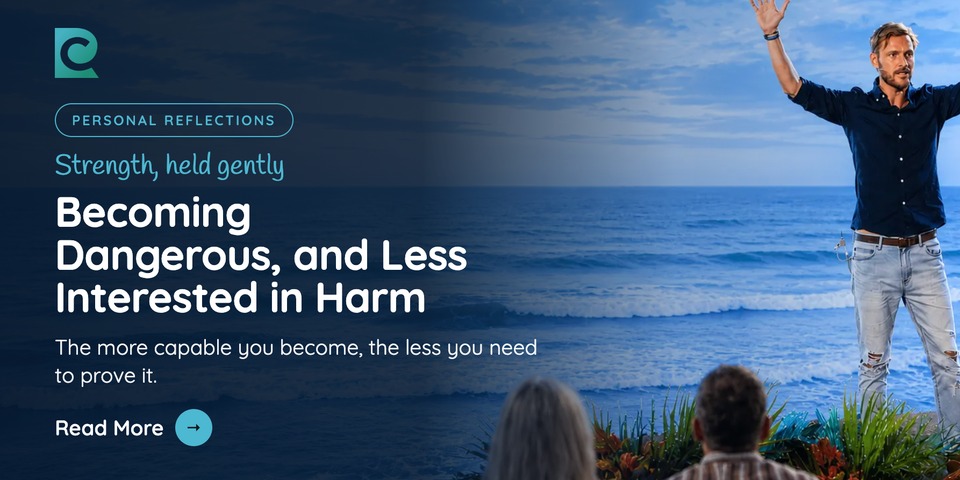 Becoming Dangerous, and Less Interested in Harm