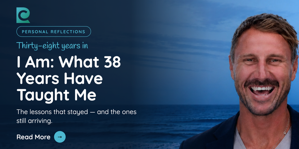 I Am: What 38 Years Have Taught Me
